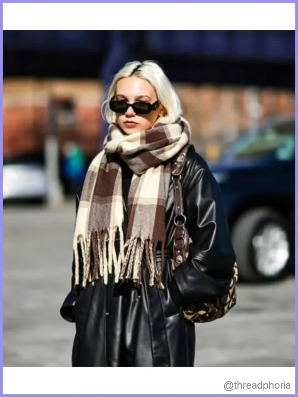 N/A chunky plaid